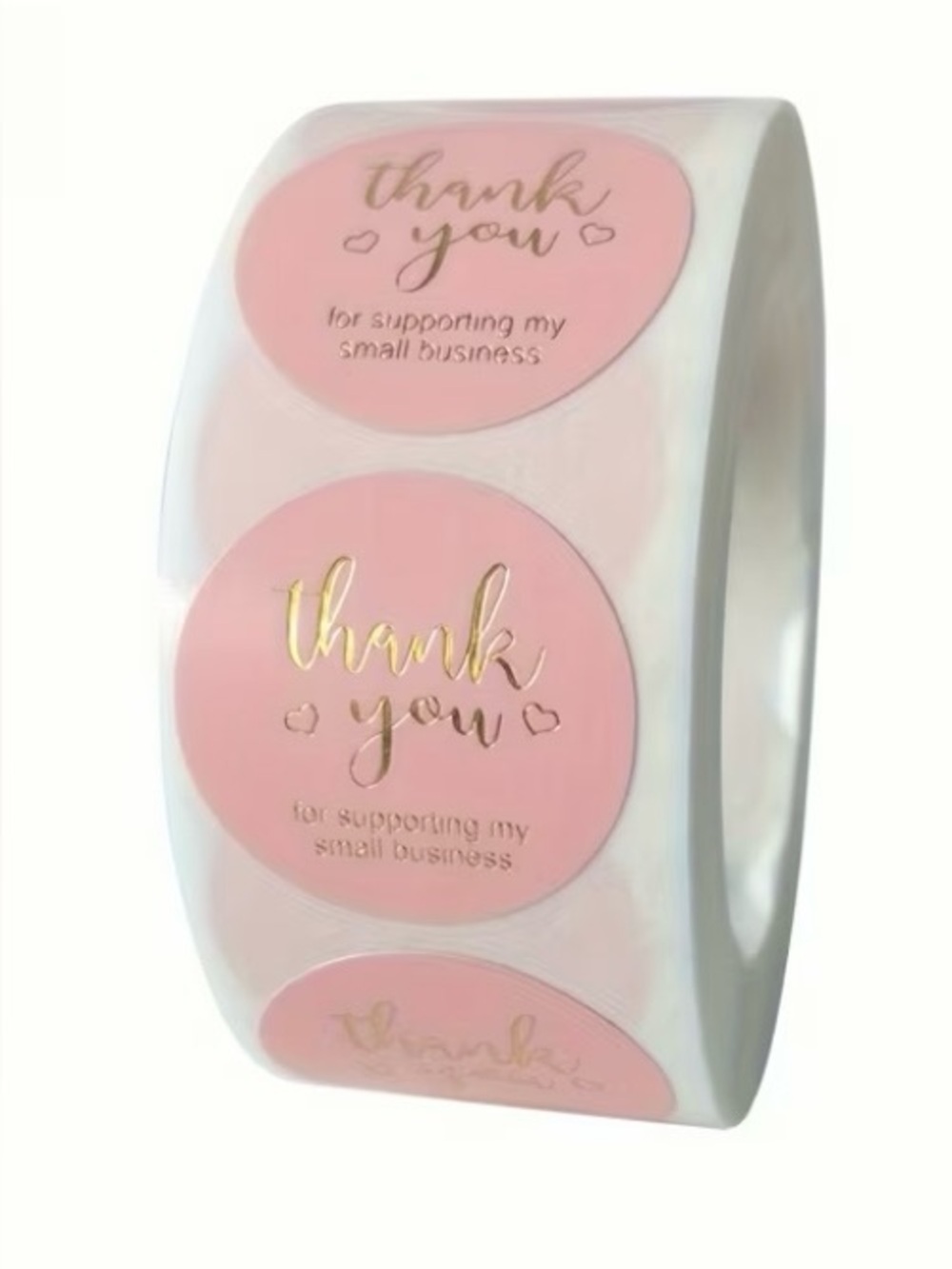 🌸New🌸 500pc Slogan Graphic Gift Stickers 1 Roll
